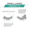 Ardell Natural Lashes False Eyelashes 117 Black (4 pack)