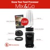 Koblenz Mix&Go Personal Blender, Portable Size Blender for Shakes and