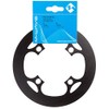 M-Wave Unisex Adult PD-G-104-SL Chain Guard Aluminium Black Anodised Bolt