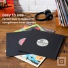 12" Vinyl Record Inner Sleeves with Acid free Paper and