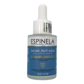 Suero Facial Espinela Antiedad con Ácido Hialurónico para Todo Tipo de Piel, 30 ml