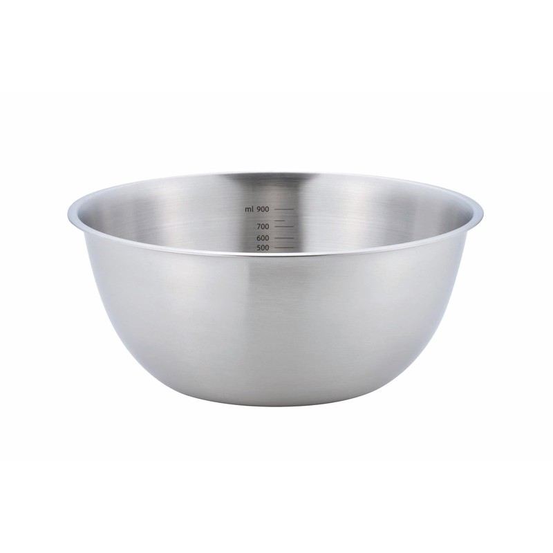 カクセー ボウル ステンレス セット 直径20㎝ 直径18cm 熱伝導性 ミドルサイズ スタッキング 収納しやすい