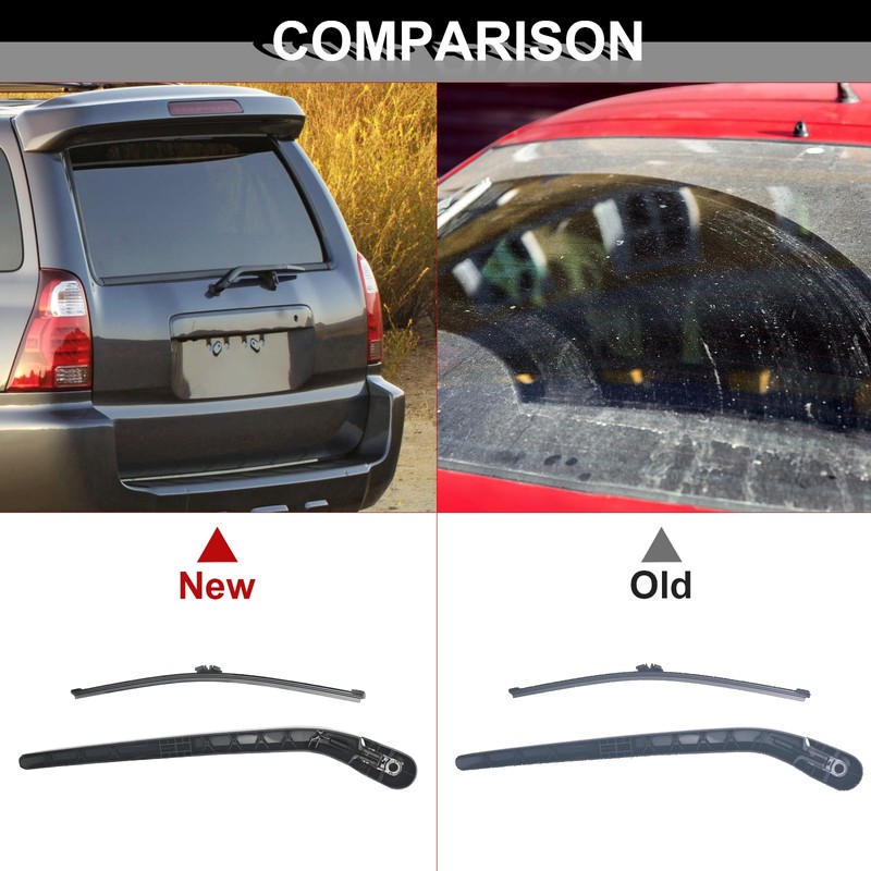 Rear Windshield Wipers Blade Arm for Volvo XC90 2019-2023