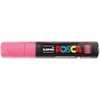 uni-ball 186328 - POSCA Marker mit extra breiter Rechteckspitze, rosa