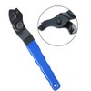 Zeromall 2Pcs Angle Grinder Wrench, Adjustable Pin Spanner, Ergonomic Handle,