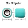 Accod Mini PC speaker Compact USB PC speaker Micro Desktop