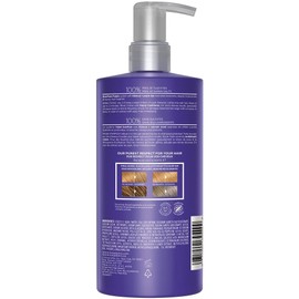 L'Oreal Paris EverPure Sulfate Free Purple Shampoo, Neutralizes Brassy Yellow and Orange tones for Blonde, Bleached, Highlighted Brown, and Silver Hair, 680ml,1,1.0 count,0.226 fluid ounces