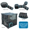 INTURN Catio Outdoor Cat Enclosure,Compact Kit for Outdoor and Indoor(Compact