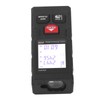 Laser Distance Meter Millimeter Level Accuracy 40m Range Red Light