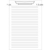 Libreta Pasta Dura Dibujo Musica Personalizable Lf Mk-b01