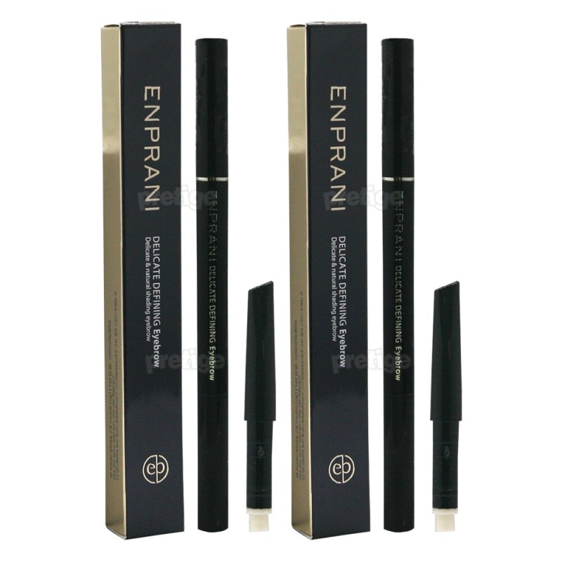 Enprani Delicate Defining Eyebrow + Refill x2 / 엔프라니 델리킷