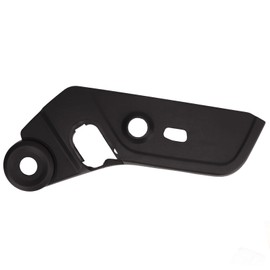 KIMISS Seat Track Cover, 1UL32DX9AB Front Driver Side Power Seat Black for JOURNEY 2011 to 2020