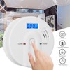 LCD Display Digital Carbon Monoxide Gas Poisoning Sensor Alarm Warning