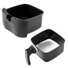 Nuwave 3QT Brio Replacement Base Tray & Fry Pan Basket