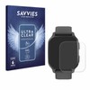 Savvies 6 Pack Screen Protector compatible with Garmin Venu Sq