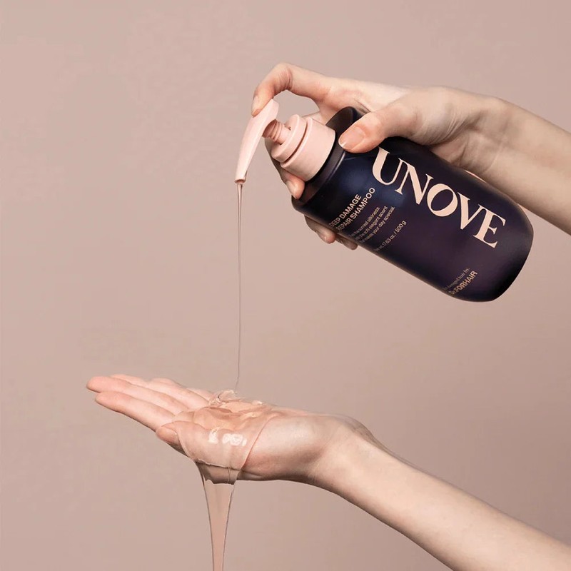 Unove Deep Damage Repair Shampoo Rosy Aura 500ml