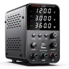 DC Power Supply Variable, 120V 3A Adjustable Switching Regulated DC