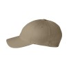 Flexfit Men Garment-Washed Cap six-panel, low-profile Big Size 6997 Khaki