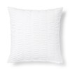 MUJI 84761300 Soccer Throw Pillow Cover for 17 x 17