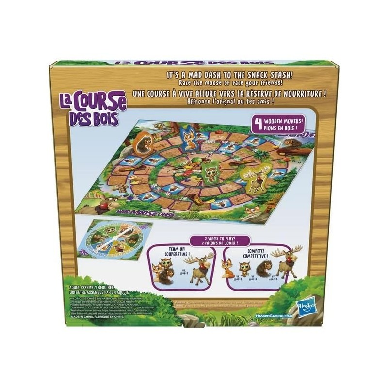 Hasbro Wild Moose Chase Board Game