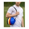 Cawila Disc Strap, Carrier for Marking Hoods, Cap Carrier Black,