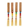 4Pcs Oboe Reeds Set Handmade Wind Instrument Replacement Medium Soft