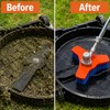 3T Design Lawn Mower Cleaning Brush – Professional Mower Deck