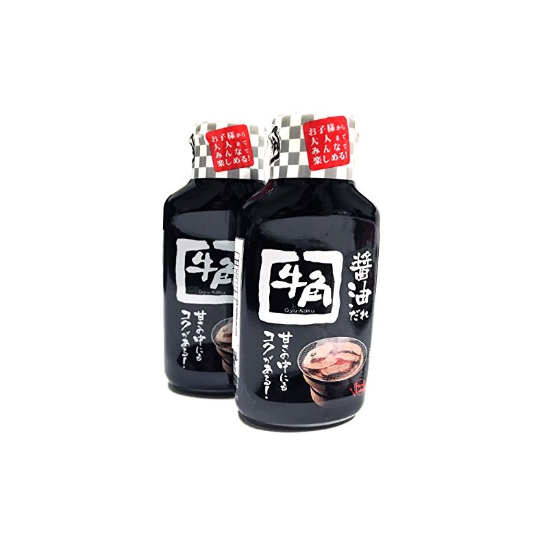(2 Packs) Gyu-Kaku Japanese BBQ Sauce | 牛角日式燒肉醬 (Shoyu Dare)