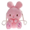 Plush Bunny Crossbody Messenger Shoulder Bag for Girls Women Cartoon