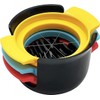 3 in 1 Egg Slicer Egg Cutter with Stainless Steel