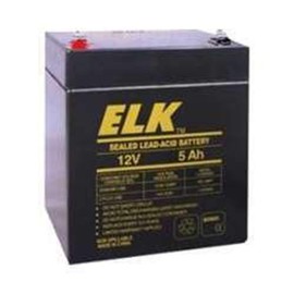 ELK Products 12 Volt 5 Ah Rechargeable Battery