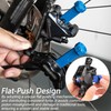 QZAVIRE Bike Brake Pad Spreader Tool, Bicycle Hydraulic Disc Brake
