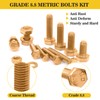 Bonost 1380pcs Nuts and Bolts Assortment Kit - Heavy Duty