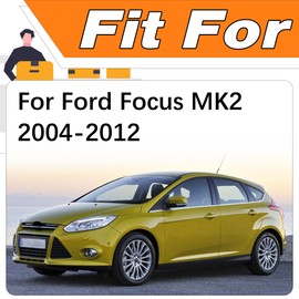 Hood Lock Latch Catch Block Repair and Bonnet Release Lock Latch Catch Repair Set with 30 Pcs Clip 4 Pcs Removal Pry Tool for Focus MK2 C-MAX 2004-2012.Replace#1355231, 1343577, 4M5AA16B970AB