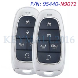 keymall 2 95440-N9072 Smart Remote Key Fob for Hyundai Tucson 2021 22 2023 2024 FOB-4F27
