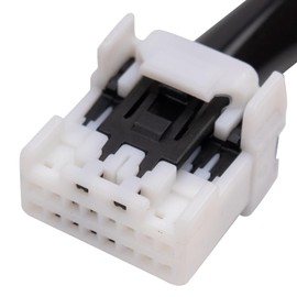 TRQ Left Mirror Drivers Side Compatible with 2022-2023 Mitsubishi Outlander MI1320158