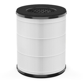 AP-T20 AP-T20FL Replacement Filter Compatible with Homedics Air Purifier Filter Replacement for Homedics Total Clean 3 in 1 Air Purifier Models AP-T20 and AP-T20WT with Higher Grade True HEPA, 1-Pack