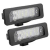Acouto License Plate Light for, 2pcs Car LED License Plate