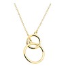SOFIA MILANI - Women's Necklace 925 Silver - Circle Pendant,