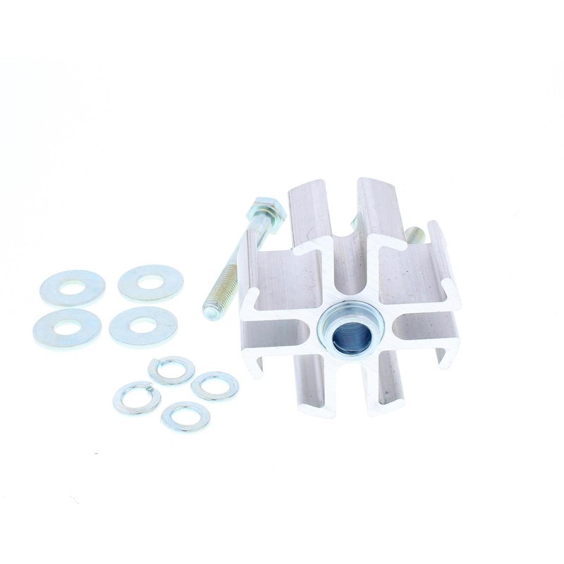 Aluminum 1/2 Inch Fan Spacers with Bolts