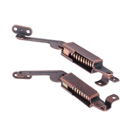 Bisagra de Tapa, Bisagra de Tapa Soporte de Tapa Bisagra de Hierro Gabinete de Seguridad Caja Tapa Soporte de Resorte Hardware para Cocina, Hogar, Oficina, Taller, Bisagras