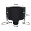 275 330 Gallon IBC Tote Tank Drain Adapter Fittings 2"