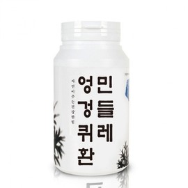 healthpo Dandelion thistle pills 300g / 민들레엉겅퀴환 300g