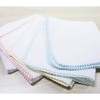 Premium Fluffy Double Weave Gauze Handkerchief, Plain, 10.2 x 10.2