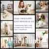 Frienhund 3-Pack Indestructible Nylon Dog Chew Toys for Aggressive Chewers