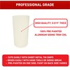 Eagle 1 Aluminum/Vinyl Siding Coil (Multiple Sizes) Each Roll Includes