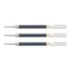 PENTEL LR7 Gel Rollerball Pen Refills Pack of 3 Burgundy