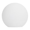 LED Round Lamp RGBW 24Key Remote Control 16Color Dimmable 4Mode