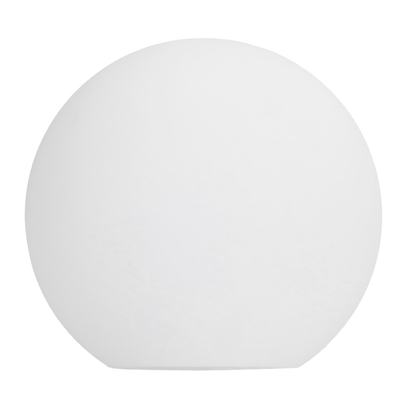 LED Round Lamp RGBW 24Key Remote Control 16Color Dimmable 4Mode