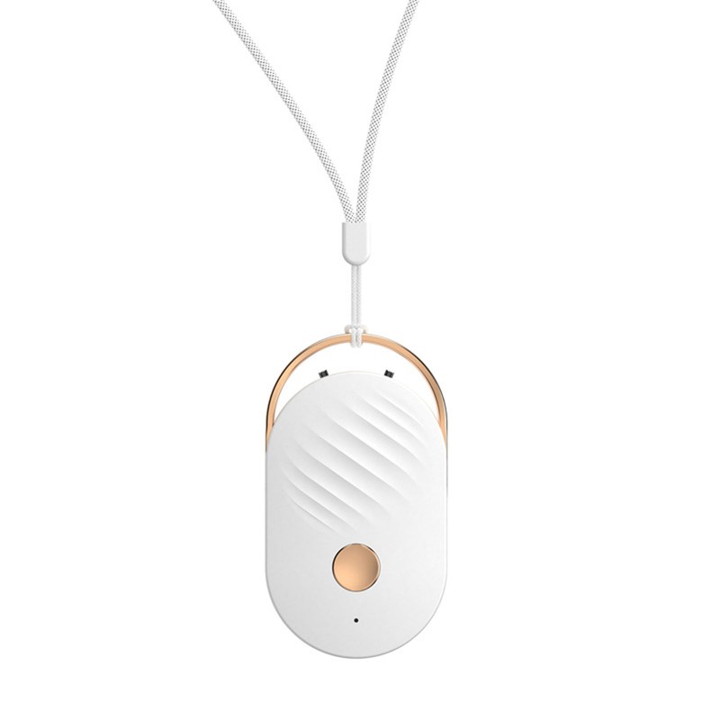 Necklace Purifier Rechargeable Silent Negative Ion Portable Mini Wearable Air